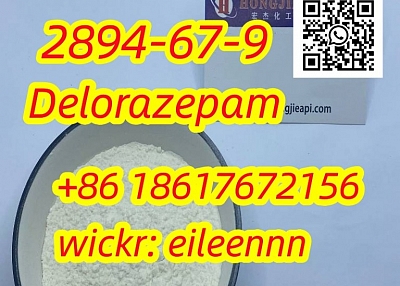Delorazepam  2894-67-9 Wholesale high quality