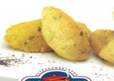 EXPORT - BOLINHOS DE BACALHAU -MADE IN PORTUGAL