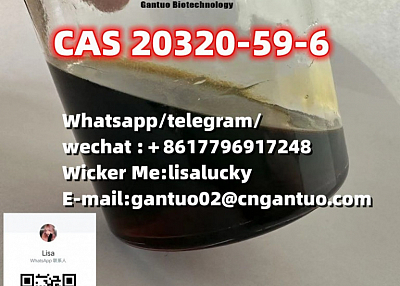 High-yield  New high-purity BMK oil CAS 20320-59-6 CAS 14030-76-3 2114-39-8