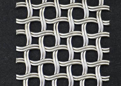 Architectural mesh︱metal mesh fabric︱decorative wire mesh︱RaMeiJu Metal fabrics.