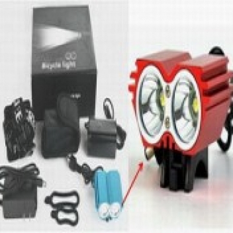 Rechargeable LED Bicycle light - MG303