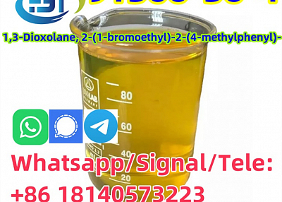CAS 91306-36-4 Chemical Raw Material 2-(1-bromoethyl)-2-(p-tolyl)-1,3-dioxolane Yellow