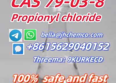 Factorty direct sale CAS 79-03-8 Propionyl chloride Whatsapp+8615629040152