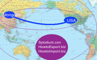 U.S. - Mongolia (Sylodium, international trade directory)