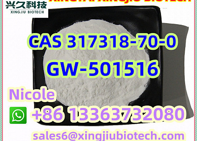 Safe Shipping GW-501516 CAS 317318-70-0 with factoy price