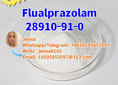 Flualprazolam 28910-91-0 Whatsapp/Telegram: +8618595853597