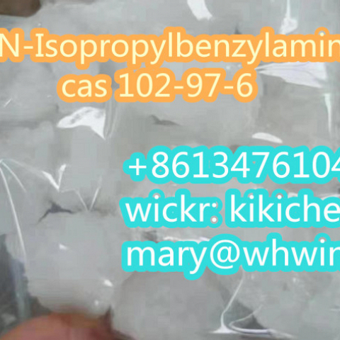 Safe shipping N-Isopropylbenzylamine CAS 102-97-6 +86-13476104184  