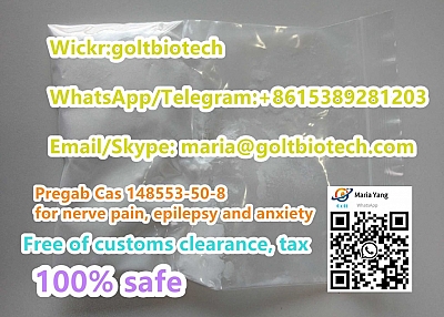 Pregabalin Lyrica powder source manufacturer Whatsapp +8615389281203