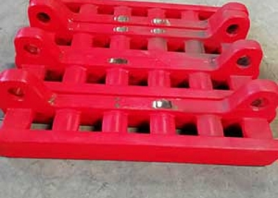 Customized Forging Gear Rail of Coal Mine Conveyor