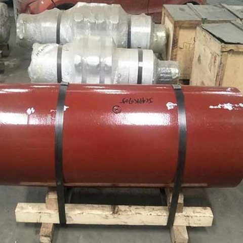 Coal Mining Drum for Belt Conveyor Self-moving Device