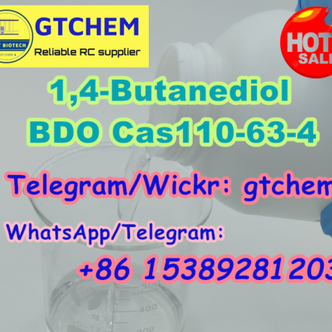 1,4 bdo 1,4 Butanediol 1 4 bdo Cas 110-63-4 liquid for sale Telegram:gtchem