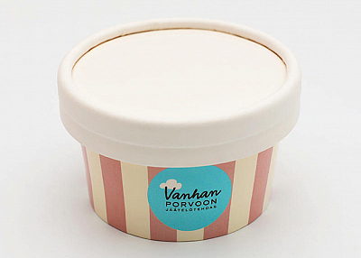 Disposable Paper Ice Cream Cup Series