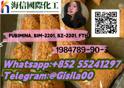 High quality products FUBIMINA, BIM-2201, BZ-2201, FTHJ CAS:1984789-90-3