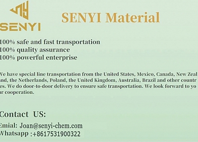 Phenylpiperidin-4-amine cas 23056-29-3 joan canada warehouse senyichem Chlorogenate sell