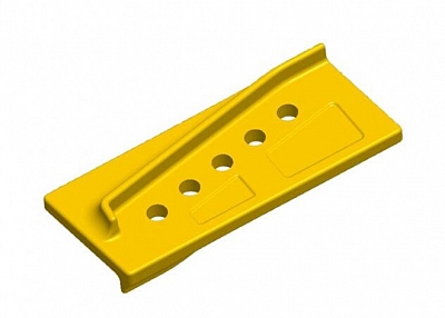 OEM High Strength Excavator Buckets Cutting Edges