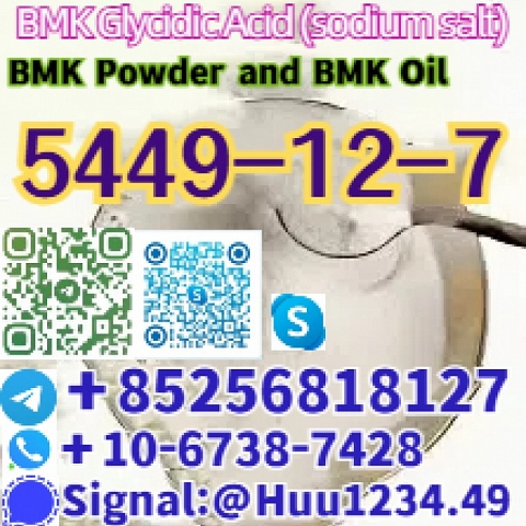BMK 缩水甘油酸（钠盐） CAS 5449-12-7 热 pmk 油粉 28578-16-7 20320-59-6