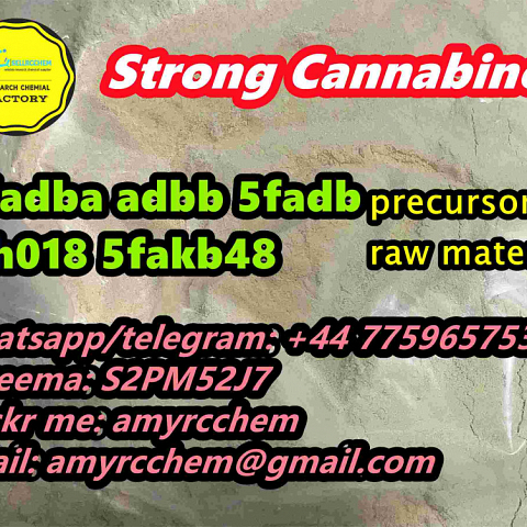 Strong 5cladba Cas 137350-66-4 supplier 5cl-adb-a factory price europe warehouse