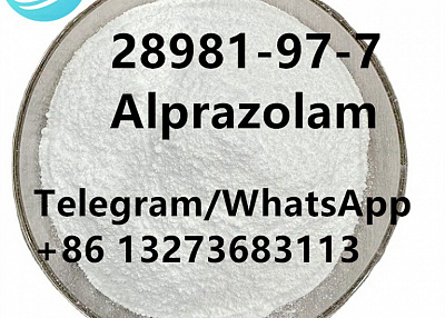 Alprazolam CAS 28981-97-7 High purity low price Q2