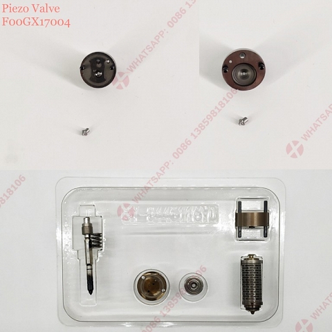 Parts For Piezo Injectors F00GX17004 F 00G X17 004 common rail fuel injector piezo valve