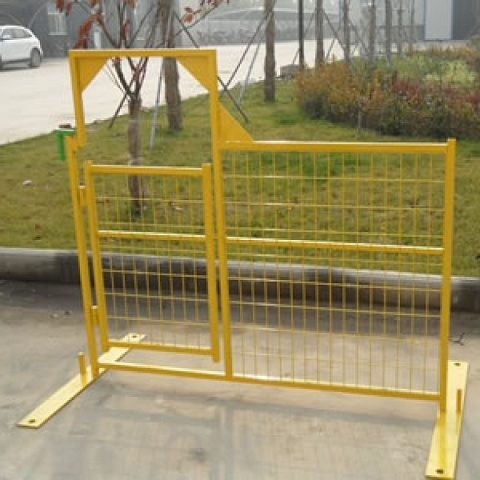 Temporary Fence Gate