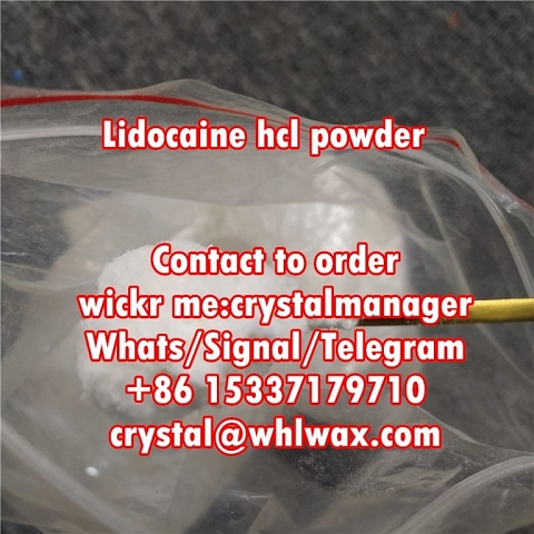 Lidocaine hcl powder cas 73-78-9 lidocaine in stock