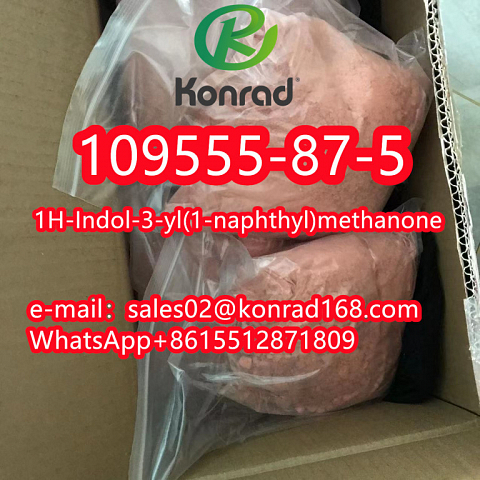 1H-Indol-3-yl(1-naphthyl)methanoneCAS:109555-87-5