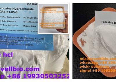 procaine supplier in China ( whatsapp +86 19930503252