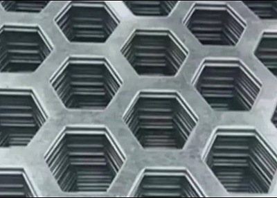Stainless Steel Mesh, Perforated