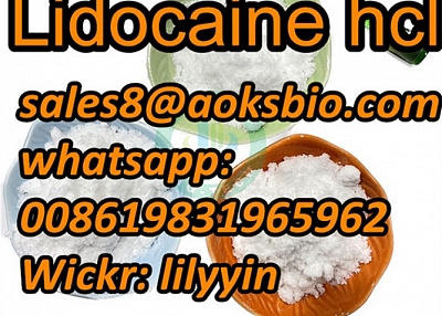 Factory Stock,100% Safe Delivery Lidocaine hcl,73-78-9, 59-46-1, 94-09-7,137-58-6,