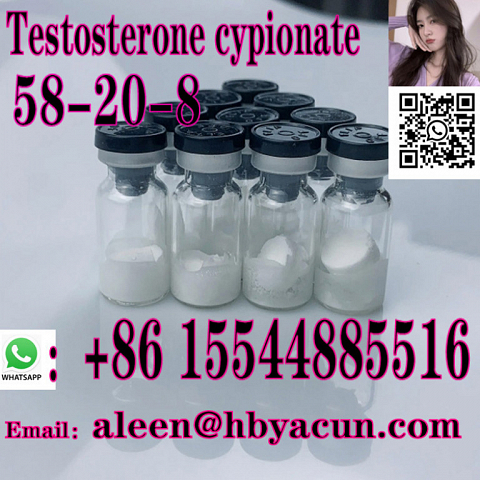 Testosterone cypionate cas 58-20-8 whatsapp:+86 15833732902