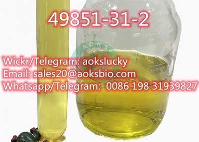 Big Discount Purity 99% CAS 49851-31-2 / 2-Bromo-1-Phenylpentan-1-One with Best Quality
