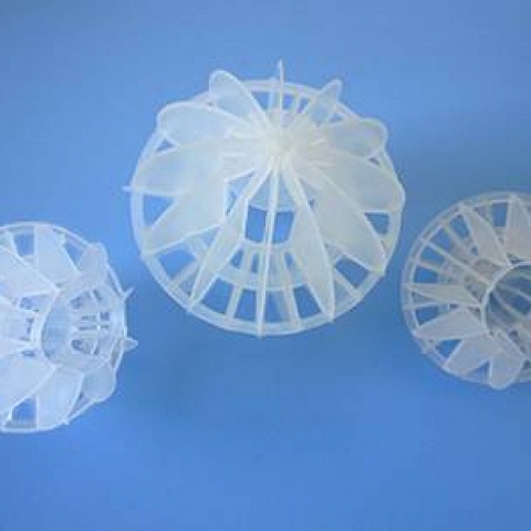 Plastic Cascade Mini Ring Increases Mechanical Strength